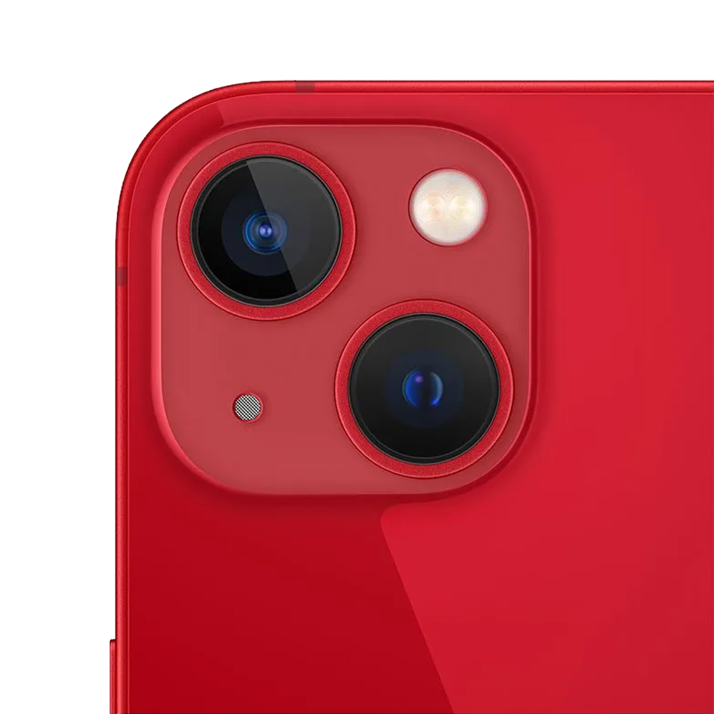 Apple iPhone 13 128GB 4GB (PRODUCT) RED 5G image number 4
